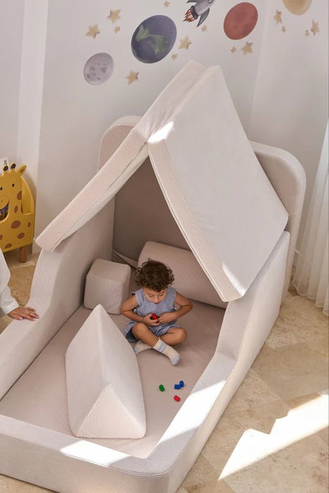 Atelier Del Sofa Funbed Single - Crema
